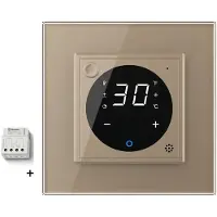 Livolo Thermostat pour chauffage central chaudières à une vue de thermostat économe en énergie ici!