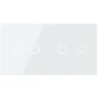 Livolo Protection solaire | Commutation | Maison intelligente | Blanc | | Voir ici!
