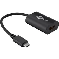 Goobay Adaptateur USB C vers HDMI
