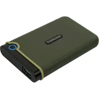 Transcend StoreJet 25M3 - Disque dur - 2 To - externe (portable) - 2,5" (6,4 cm) - USB 3.1 Gen 1