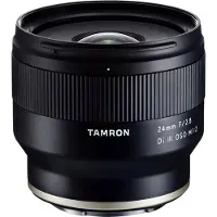 Tamron 24 mm F/2.8 DI III OSD 1:2 macro Sony FE