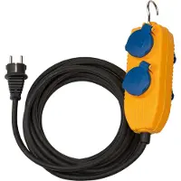 Brennenstuhl Rallonge de Chantier IP54 10 m