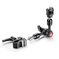 Manfrotto Micro Kit 244 Mini Bras Friction + Anti Rotation + Clamp pour Digital Director