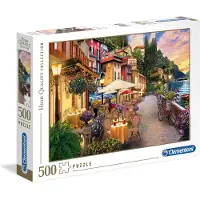 Clementoni , le Puzzle européen Made in Italie Puzzle Lac De Côme - 500 à 999 pièces