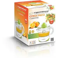 Esperanza - Presse Agrumes Electrique - Blanc / Vert