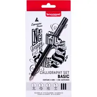 Bruynzeel Set de calligraphie 8 pièces