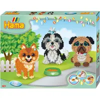 Hama Bügelperlen Set Midi G1013156-0 Hundefreunde