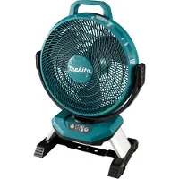 Makita Ventilateur sans fil LXT 18 V / 230 V - 21 m³/min - 4,0 m/s - 3 vitesses