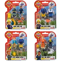 Simba Sam Figurines Doppelpack IV, 4-sort.