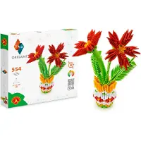 Alexander ORIGAMI 3D - Vase à fleurs, 554dlg.