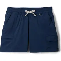 Columbia Tech Trail Utility Girls Shorts Bleu 8 Years Fille