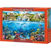 Castorland Puzzle Île des Pirates - 1500 pièces