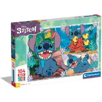 Disney Maxi Puzzle Stitch 104 Pièces