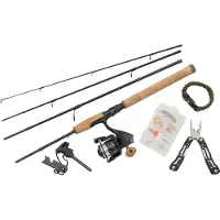 Abu Garcia Combo Spinning Diplomat Wilderness Survival
