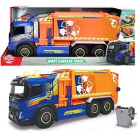 Dickie Toys Giant Recycling Truck 56 Cm Orange