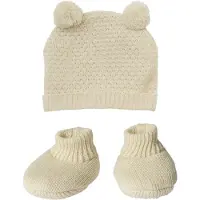 Heless Kit de tricot pour poupée en coton bio, 38-45 cm