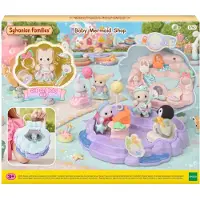 Sylvanian Families Mermaid Boutique Figure Rose Enfants