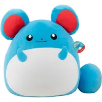 Squishmallows Pokemon Knuffel Pluche - Marill Wave, 50cm