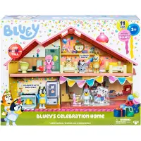 Bluey Maison familiale TMT BLUey Celebration avec 1fig BLU17669