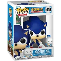 Funko POP! Figurka Pop! Sonic The Hedgehog z Chao - Premium Vinyl Collector's Edition