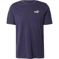 Puma Hommes, T-shirt de sport, ESS Small No. 1 Logo Tee (4XL), Bleu, 4XL