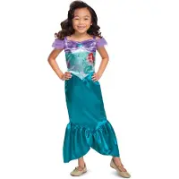 Disguise Costume Basique D´ariel Pour Fille Princesses Disney