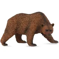 Collecta Ours brun L - Figurine d'animal