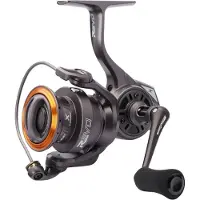 Abu Garcia REVO X, 4000MSH , ambidextre, moulinet de pêche spinning, frein avant, 1563836