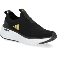 Adidas Chaussure de course 'MOULD 2 SOCK' jaune / noir