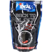 Ideal Teinture Textile 100% Noir 400 g Poudre