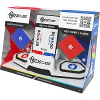 Nexcube Battle Pack - À partir de 8 ans - Coffret de 2 nexcube 3x3
