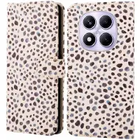 IMoshion Étui de télephone portefeuille Design Xiaomi Redmi Note 14 Pro (4G) - Black And White Dots