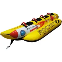 Spinera Rocket 4 Towable Jaune