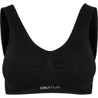 Only Play Soutien-gorge de sport 'Mira' noir / blanc