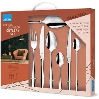 Amefa Ensemble de Couverts Amefa Ariane (Lot de 42)