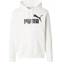 Puma Sweat-shirt 'ESS No. 1' noir / blanc