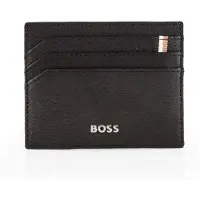 HUGO BOSS Hommes, Portefeuille, Iconic - Porte-cartes, Noir