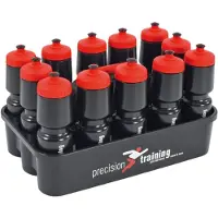 Precision Porte-bouteille Sport 12 bouteilles d'eau - Plastique - Noir