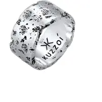KUZZOI Bague argent