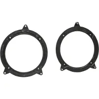 ACV Adaptateur haut parleurs Ø 130 mm BMW Serie 3 > portes avant / plage arrière