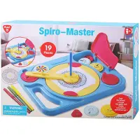 Playgo Spirograph Master Drawing Set - 19dlg.