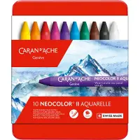 Caran d'Ache Boite de 10 Craies Neocolor II