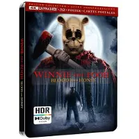 ESC EDITIONS Winnie The Pooh : Blood And Honey Édition Limitée SteelBook Blu-ray 4K Ultra HD