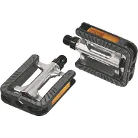 Ergotec Plate-forme de pédale Stadsfiets VP-191 9/16 pouces ensemble noir