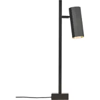Nordlux Alanis - lampe à poser - 8 x 8 x 49,5 cm - noir