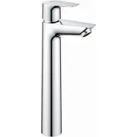 GROHE Start Edge Mitigeur monocommande vasque à poser Taille XL - Chrome - 23777001