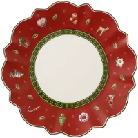 Villeroy & Boch Brotteller rot Toy's Delight, Assiettes, Rouge