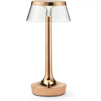 Flos Lampe de Table , Bon jour unplugged, dimmable, Cuivré, Couloir, Plastique, Design
