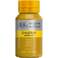 Winsor & Newton Galeria Peinture acrylique 500 ml Yellow Ochre 744