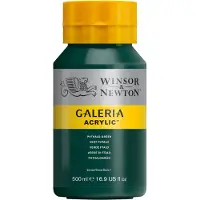 Winsor & Newton Galeria Peinture acrylique 500 ml Phthalo green 522